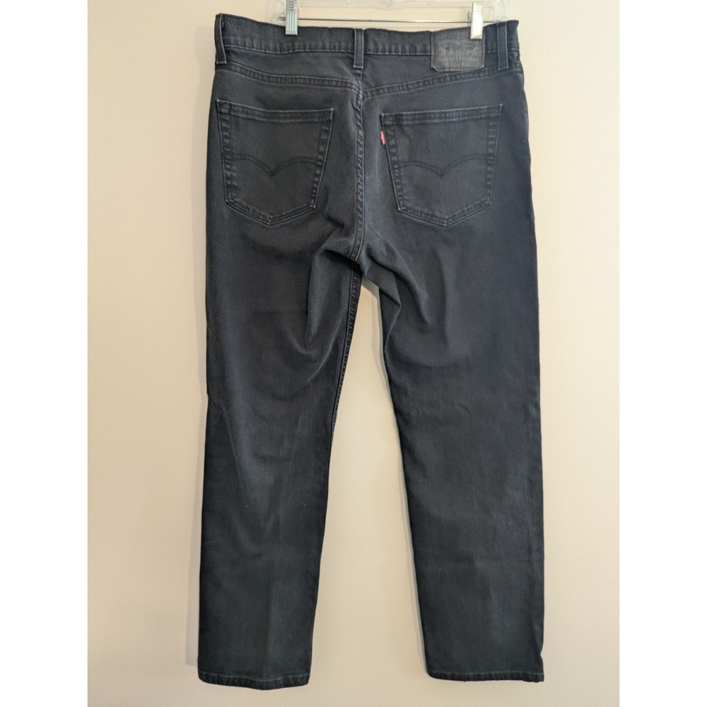 Levi's‎ 541 Athletic Taper Mens 34 X 30 Cotton Stretch Black Jeans Pants